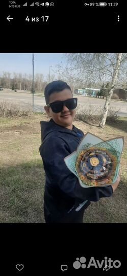 Съедобные букеты