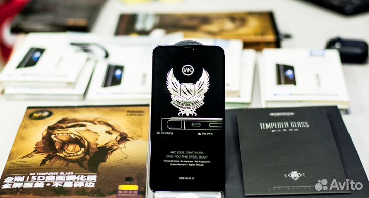 Защитное стекло iPhone XS Max / 11PRO Max