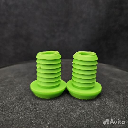 Заглушки руля (баренды, грипстопы) VLX, аналог ODI