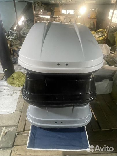 Автомобили бокс на крышу 140*80*38 430л