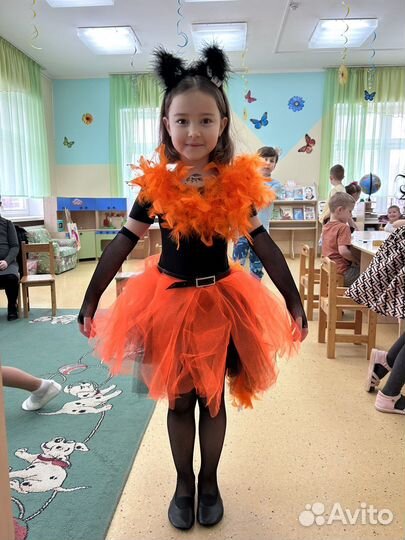 Костюм лисы