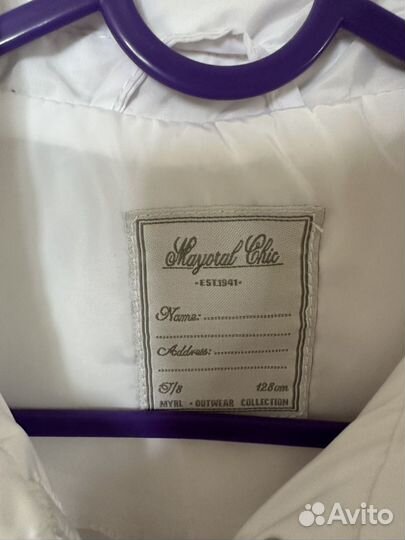 Ветровка для девочки