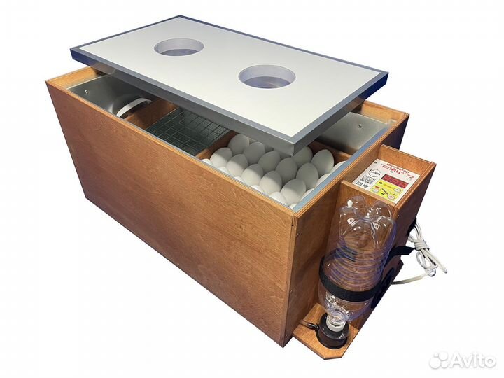 Инкубатор Блиц 72 цифровой