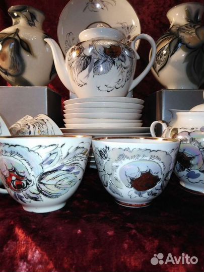 Чайный сервиз лфз