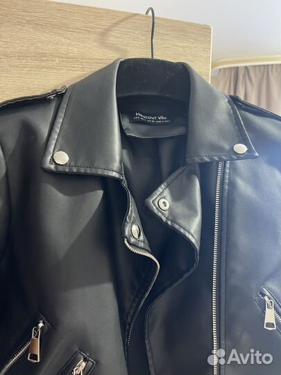 Куртка из экокожи