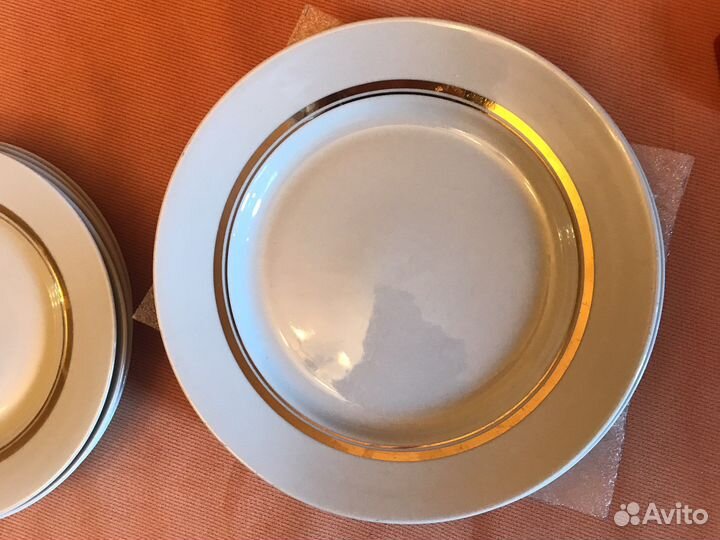 Тарелки дулево СССР
