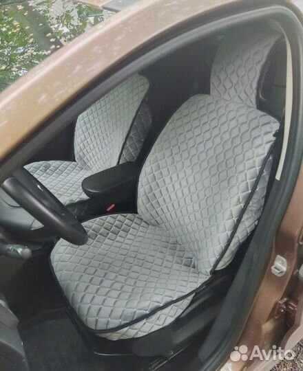 Премиальные накидки на сиденья авто с защитой от загрязнений
