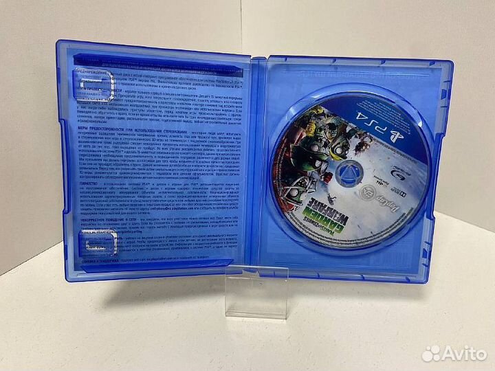 Игровые диски. Sony Playstation 4 Plants Vs Zombie