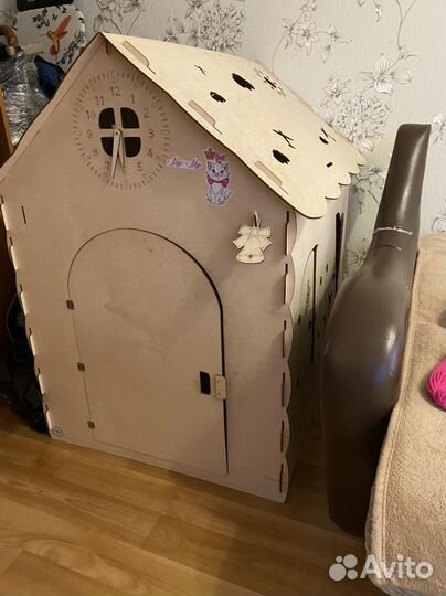 Детский деревянный домик