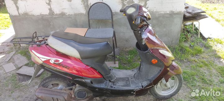 Скутер 2Т Gelly JL50QT