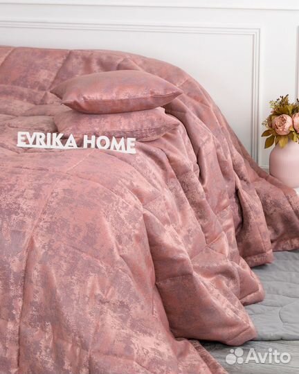 Покрывало зарина орхидея новое плед на кровать