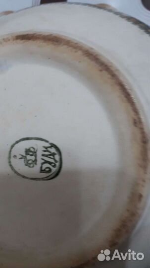 Пиала старинная антиквар