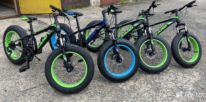Велосипед фэтбайк Fatbike