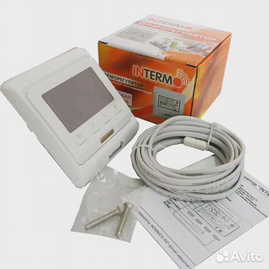 Терморегулятор E-202/Е51.716 (электронный програм