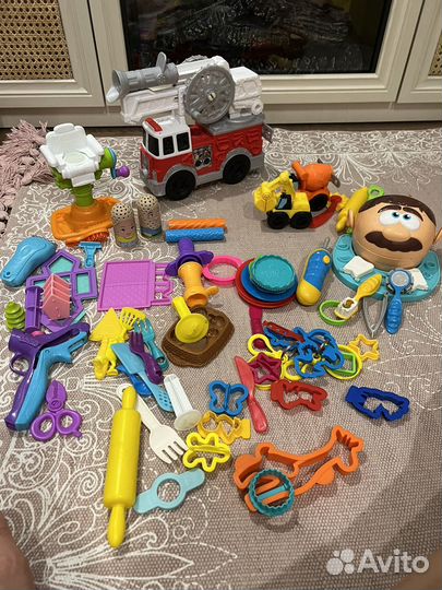 Play doh наборы пакетом