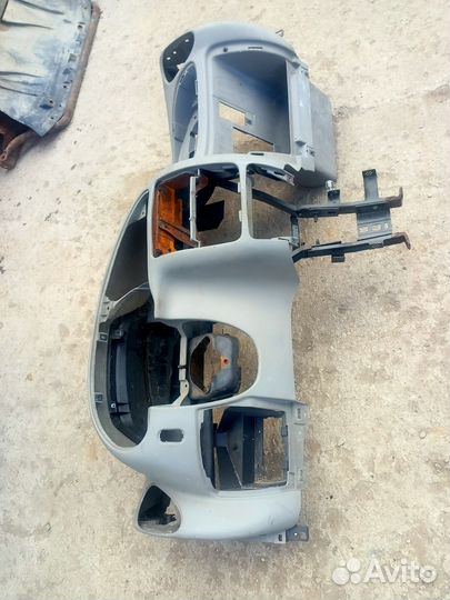 Торпеда панель ford fiesta mk4