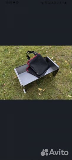 Мангал разборный мини 800