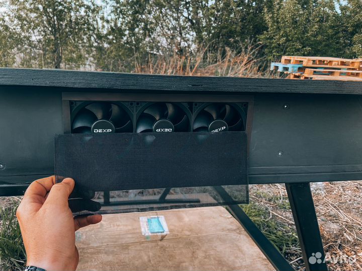 Игровой компьютерный стол (пк в столе)