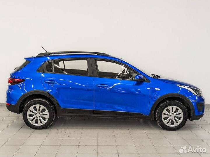 Kia Rio X-Line 1.4 AT, 2020, 186 725 км