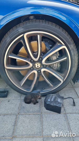 Запчасти для bentley gt continental