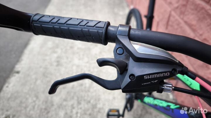 Велосипед 27.5 алюминиевая рама кассета