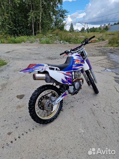 Yamaha TTR 250 raid с птс