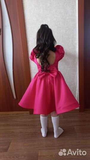 Платье выпускное для девочки 110 116