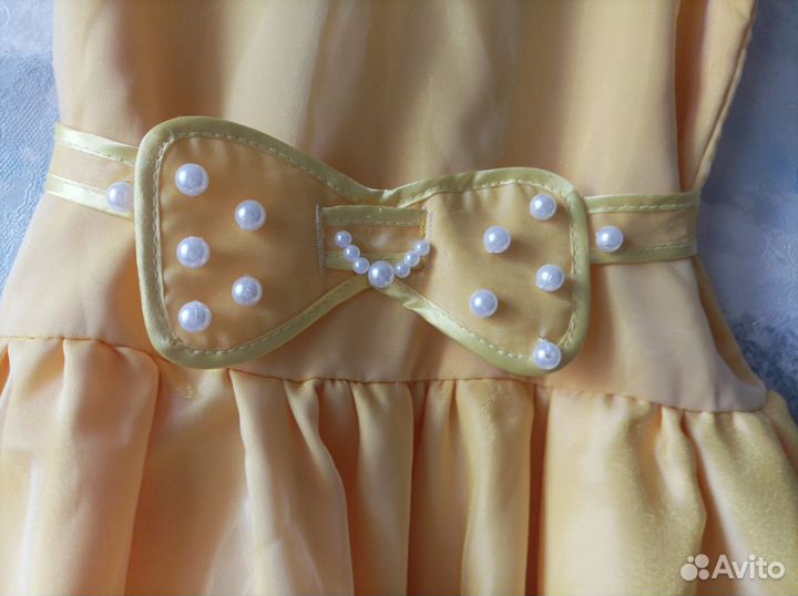 Платье для девочки нарядное