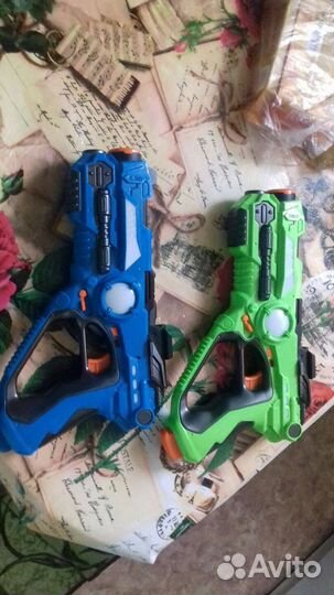 Пистолеты игрушечные