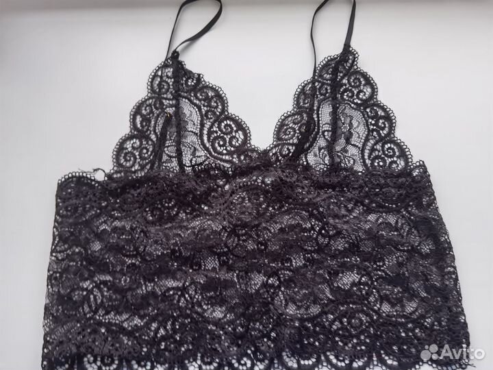 Пижама женская с шортами кружево