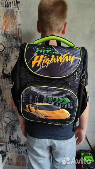 Школьный рюкзак Berlingo