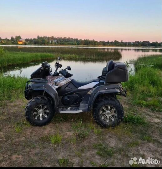 Квадрацикл CF moto X5 H.O. EFI EPS