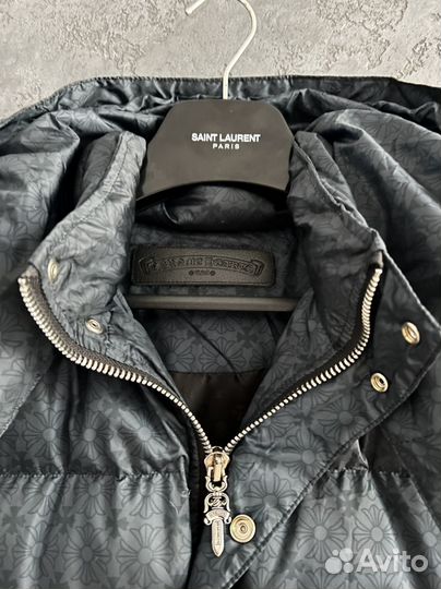 Chrome Hearts пуховик