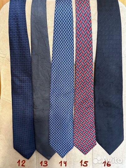 Галстуки брендовые мужские