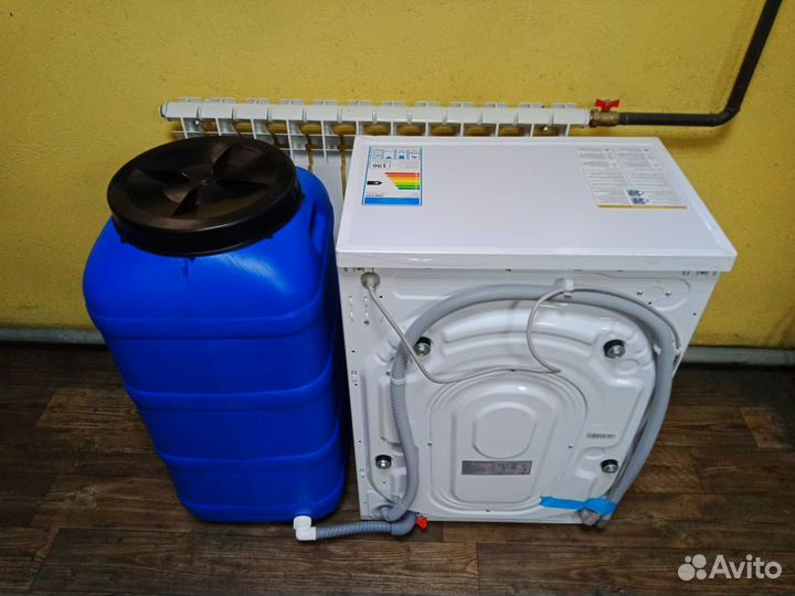 Стиральная машина с баком новая