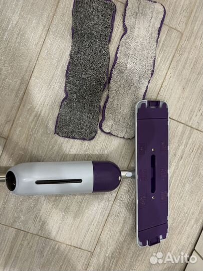 Швабра с распылителем greenway