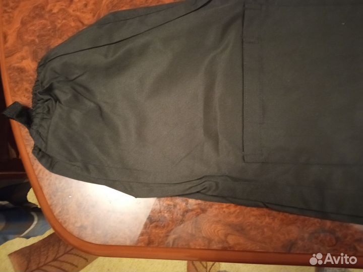 Брюки охранника с резинками внизу