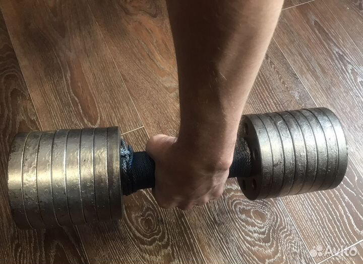 Гантели (пара )