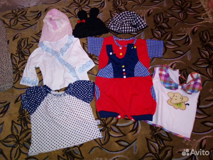 Вещи на девочку