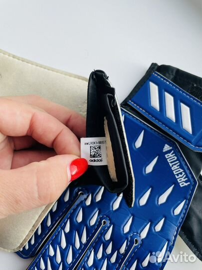 Детские Вратарские перчатки adidas оригинал