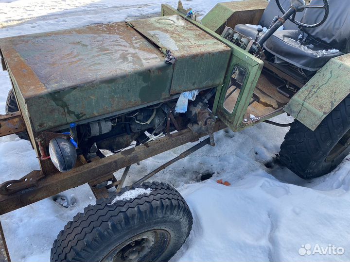 Мини-трактор, 2005