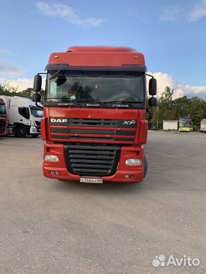 DAF XF105.410, 2012