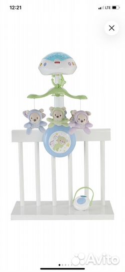 Мобиль детский музыкальный
