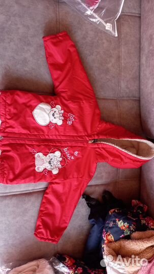 Пакет вещей для девочки