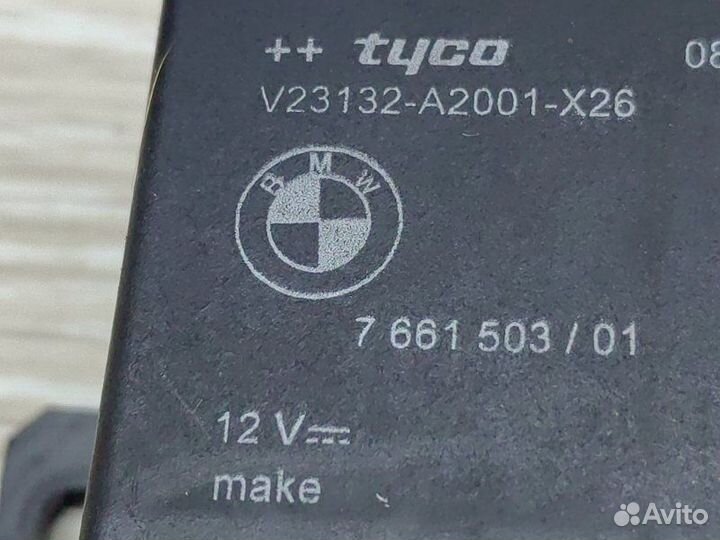 Реле включения вентилятора Bmw X6 E71 N54B30 2008