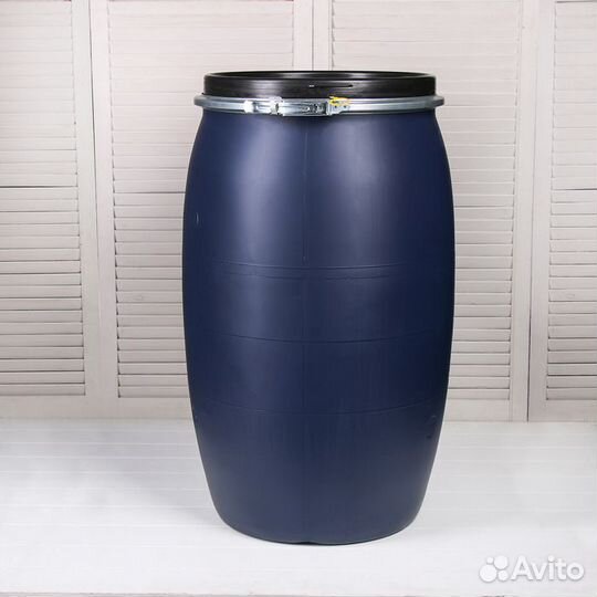Бочки пластмассовые пластиковые новые