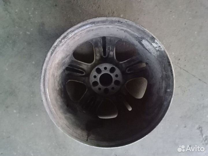 Диск литой оригинальный Mercedes ML GL X164 R18