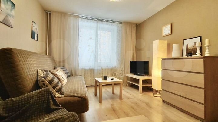 2-к. квартира, 45 м², 2/12 эт.