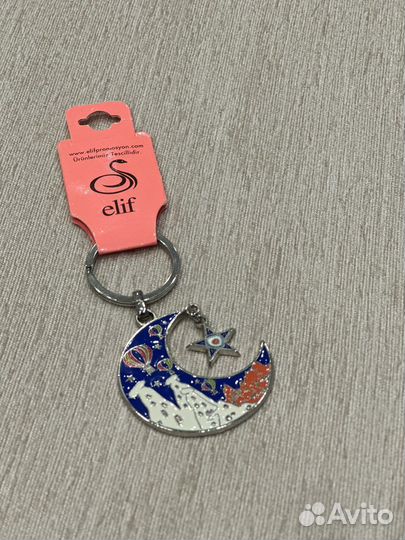 Брелок для ключей Каппадокия и Дубай