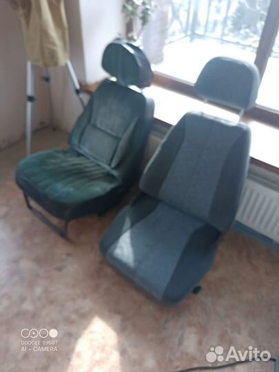 Сиденья на ваз 2112